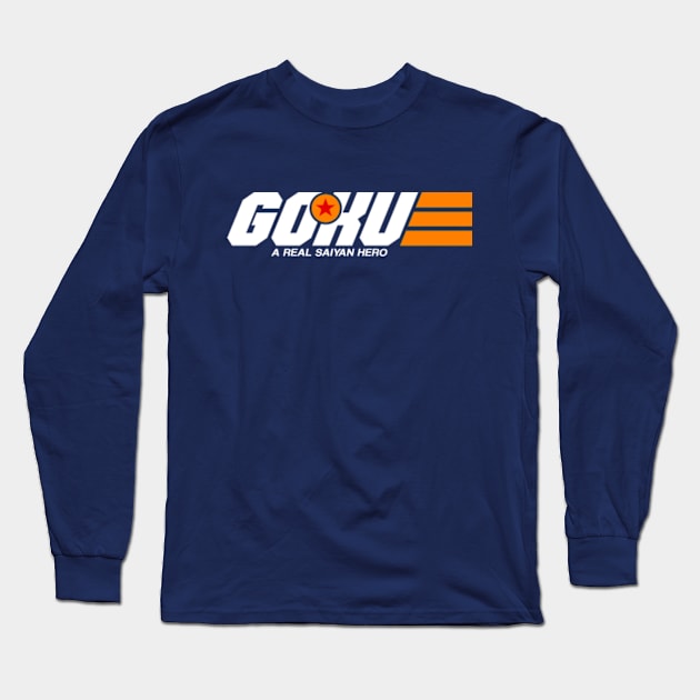 GI Goku Long Sleeve T-Shirt by PlatinumBastard